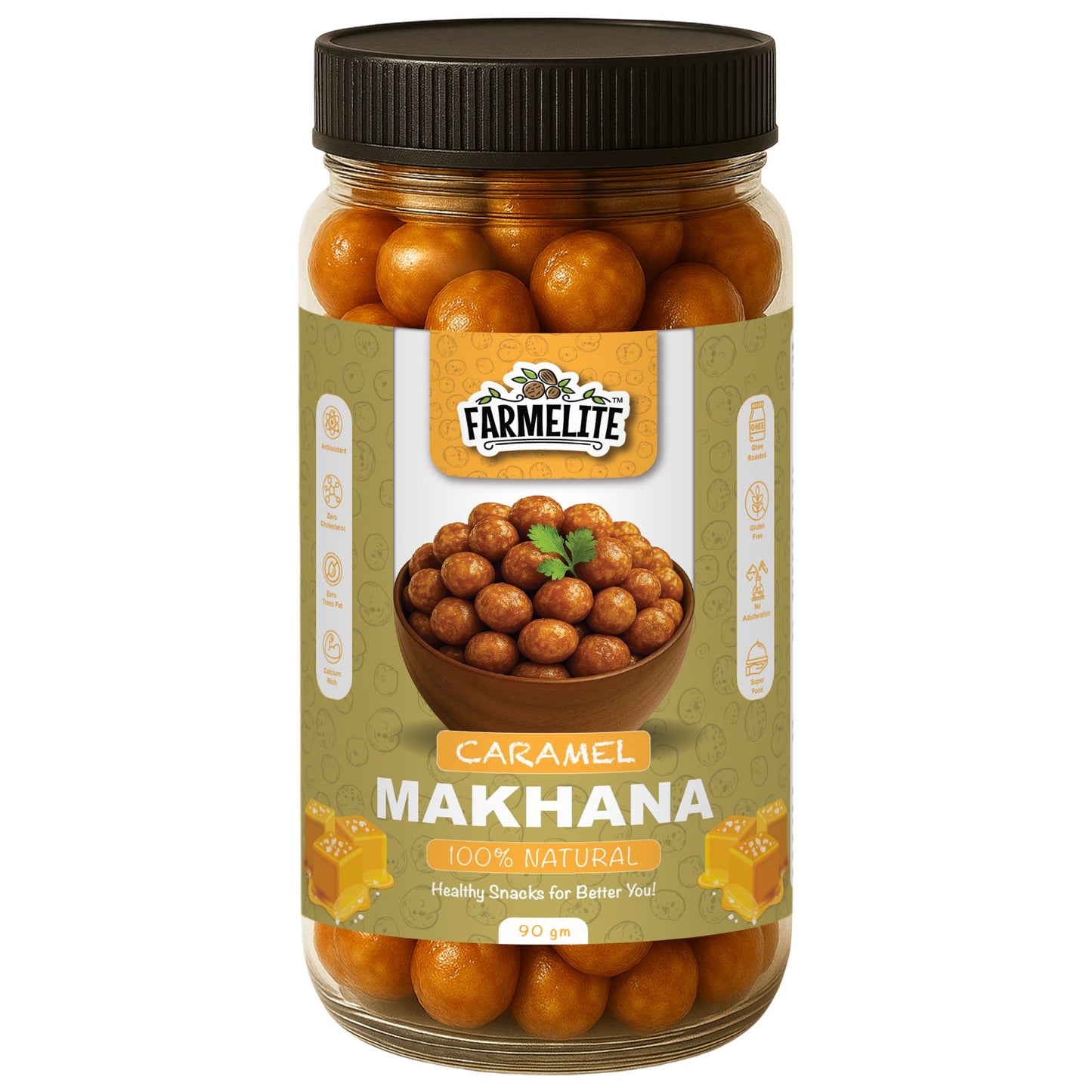 CARAMEL ROASTED MAKHANA