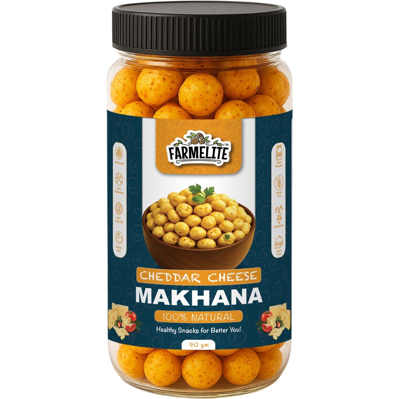 CHEDDAR CHEESE ROASTED MAKHANA