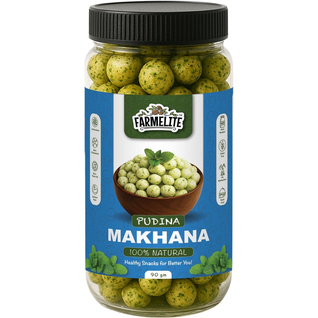 PUDINA ROASTED MAKHANA