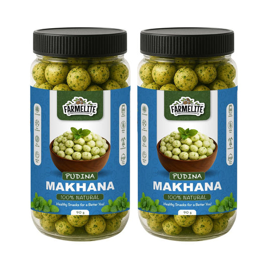 PUDINA ROASTED MAKHANA (PACK OF 2)