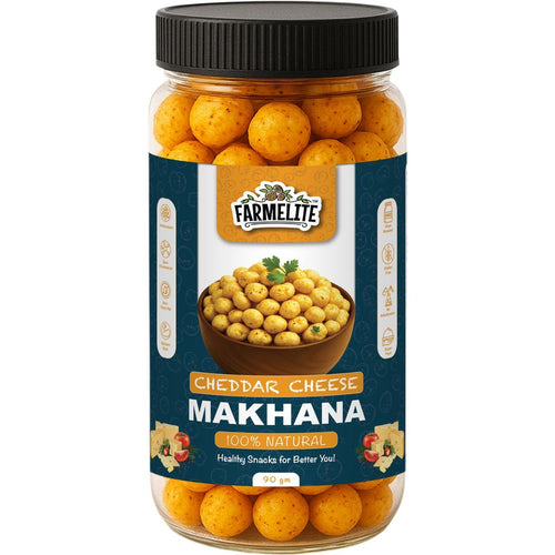CHEDDAR CHEESE ROASTED MAKHANA