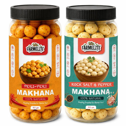 PERI-PERI & ROCK SALT ROASTED MAKHANA COMBO