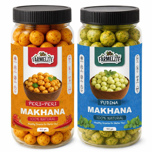 PERI-PERI & PUDINA ROASTED MAKHANA COMBO