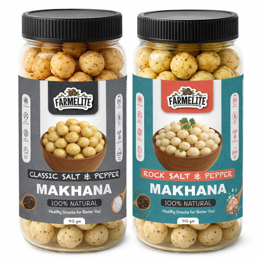 CLASSIC & ROCK SALT ROASTED MAKHANA COMBO