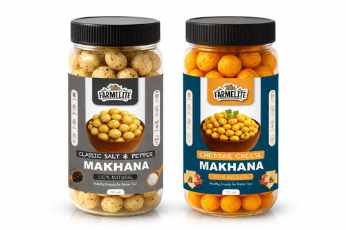 CLASSIC SALT & CHEEDAR CHEESE ROASTED MAKHANA COMBO