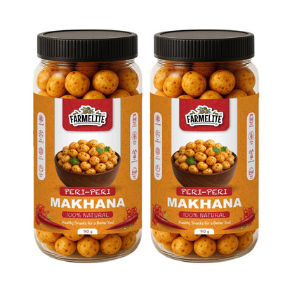 PERI-PERI ROASTED MAKHANA (PACK OF 2) (180g)