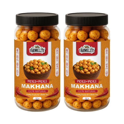 CHEDDAR CHEESE ROASTED MAKHANA (PACK OF 2)