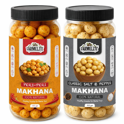 PERI-PERI & CLASSIC SALT ROASTED MAKHANA COMBO