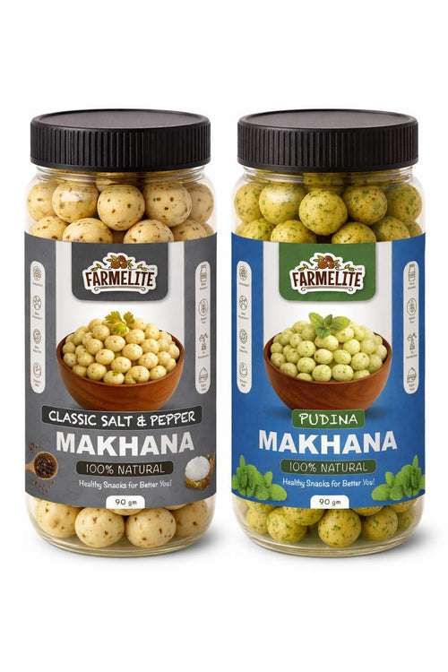 CLASSIC SALT & PUDINA ROASTED MAKHANA COMBO