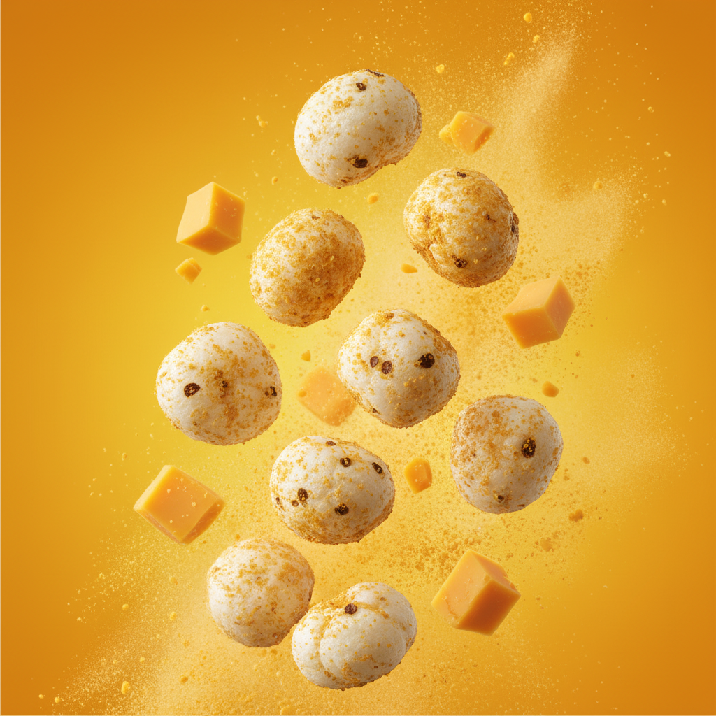 Cheese Makhana - Hero Shot