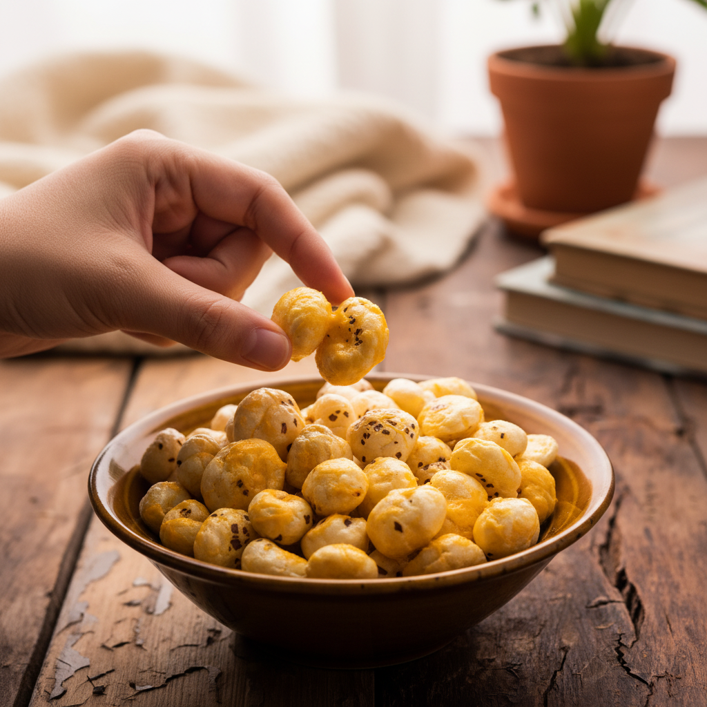 Cheese Makhana - Lifestyle