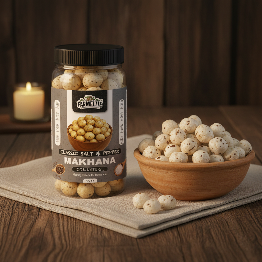 Classic Salt Makhana - Cozy Lifestyle