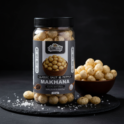 Classic Salt Makhana - Dark Slate