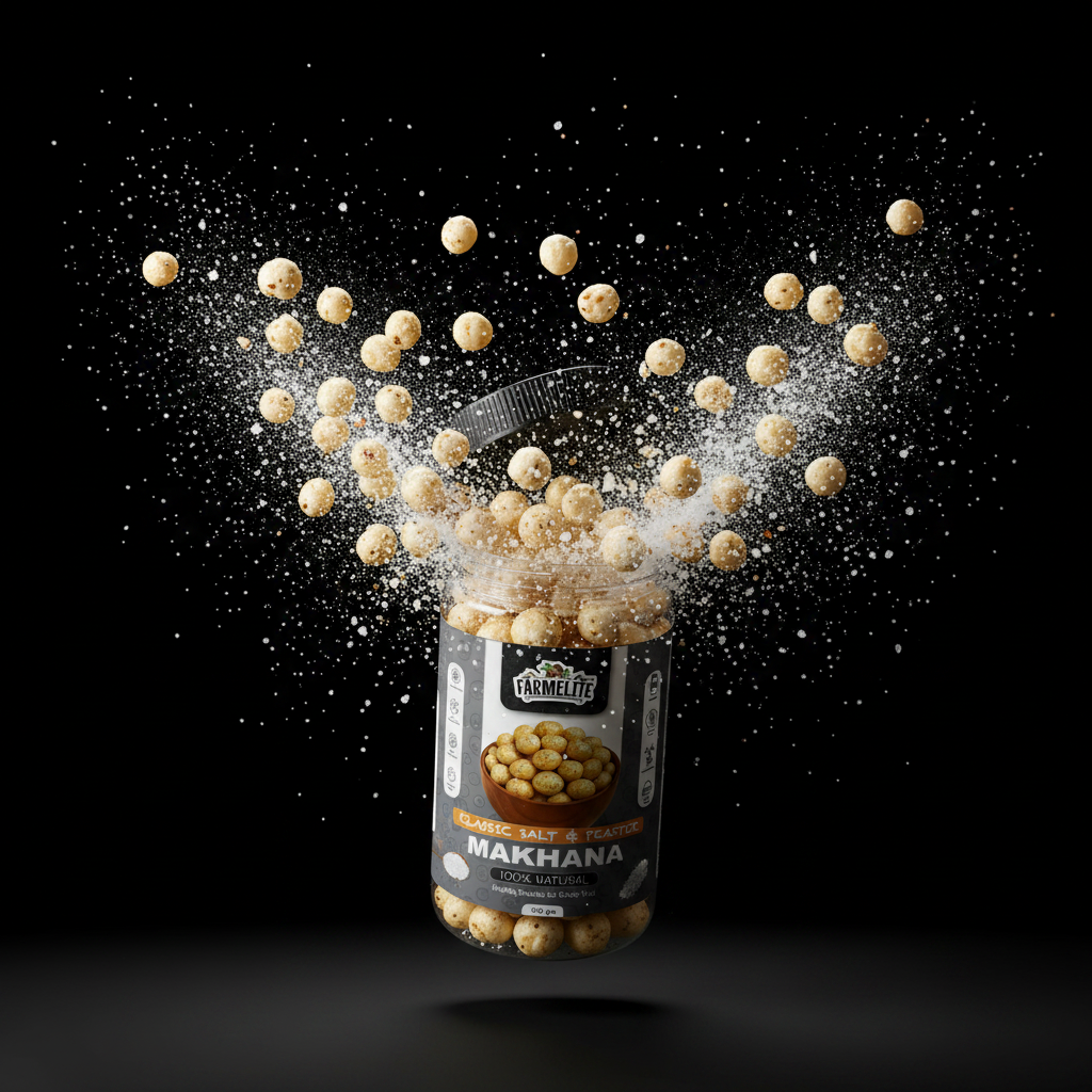 Classic Salt Makhana - Explosion Shot