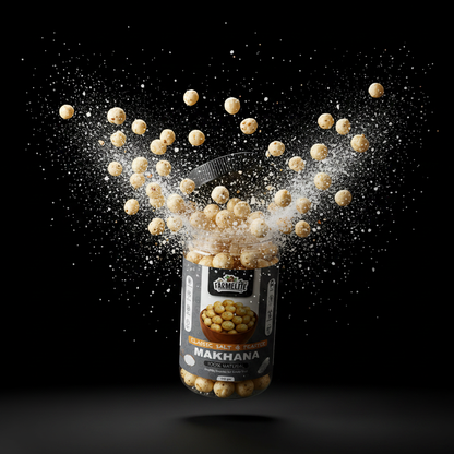 Classic Salt Makhana - Explosion Shot