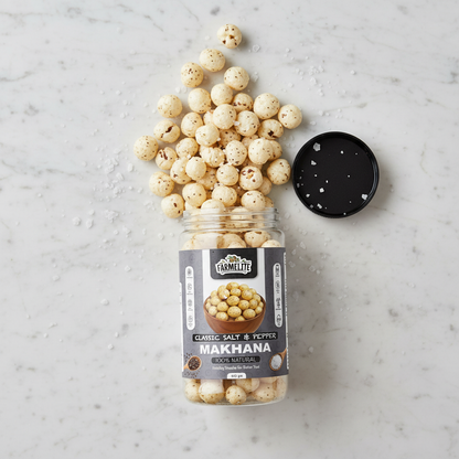 Classic Salt Makhana - Flat Lay