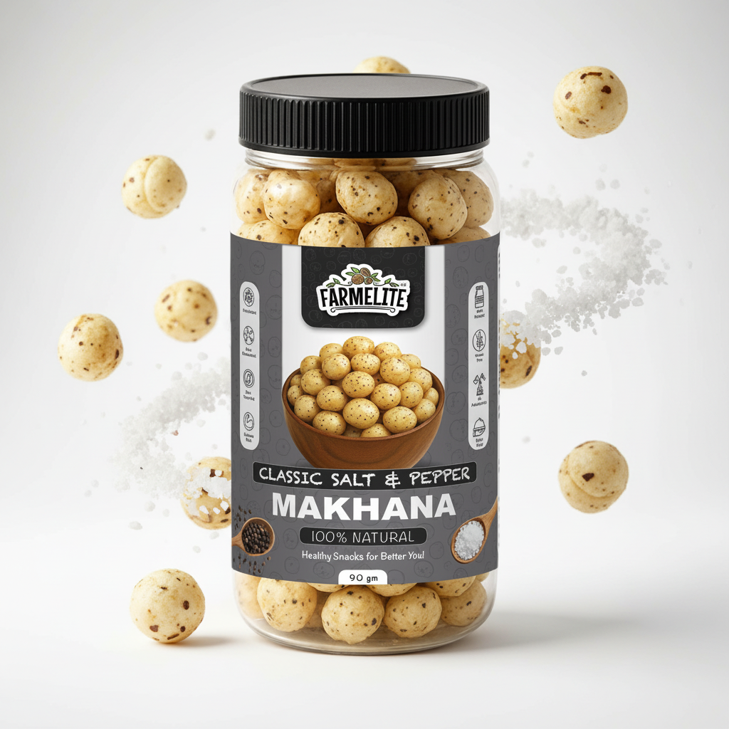 Classic Salt Makhana - Hero Shot