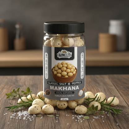 Classic Salt Makhana - Rustic Table