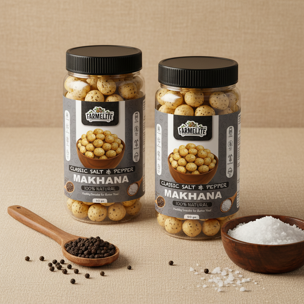 Classic Salt & Pepper - Linen
