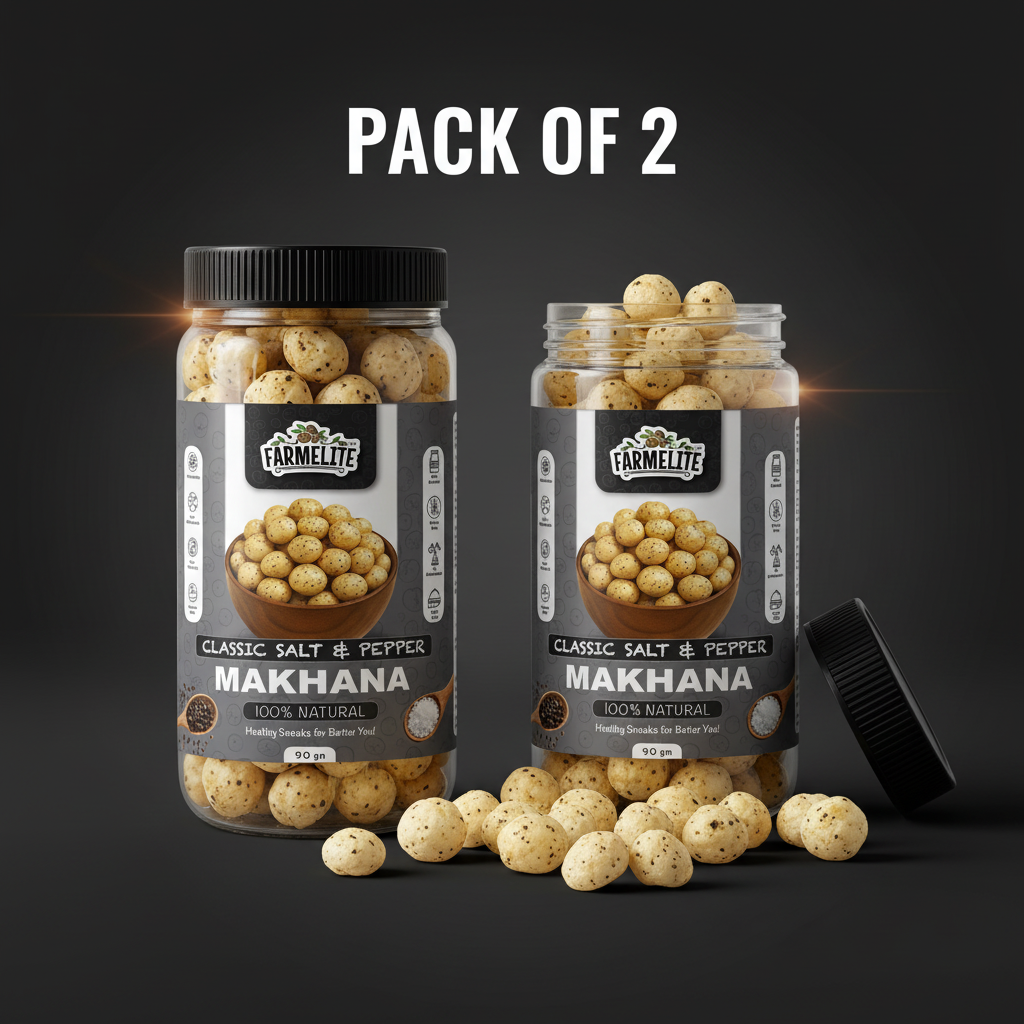 Classic Salt & Pepper Pack of 2 - Bold