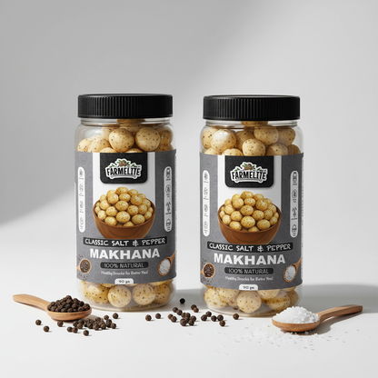 Classic Salt & Pepper Pack of 2 - Minimal