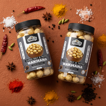 Classic Salt & Pepper - Terracotta