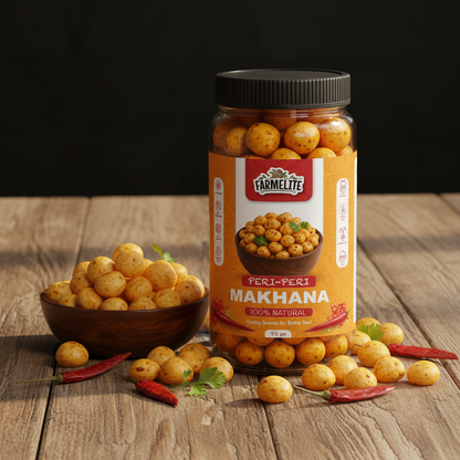 Farmelite Peri-Peri Makhana - Rustic Table