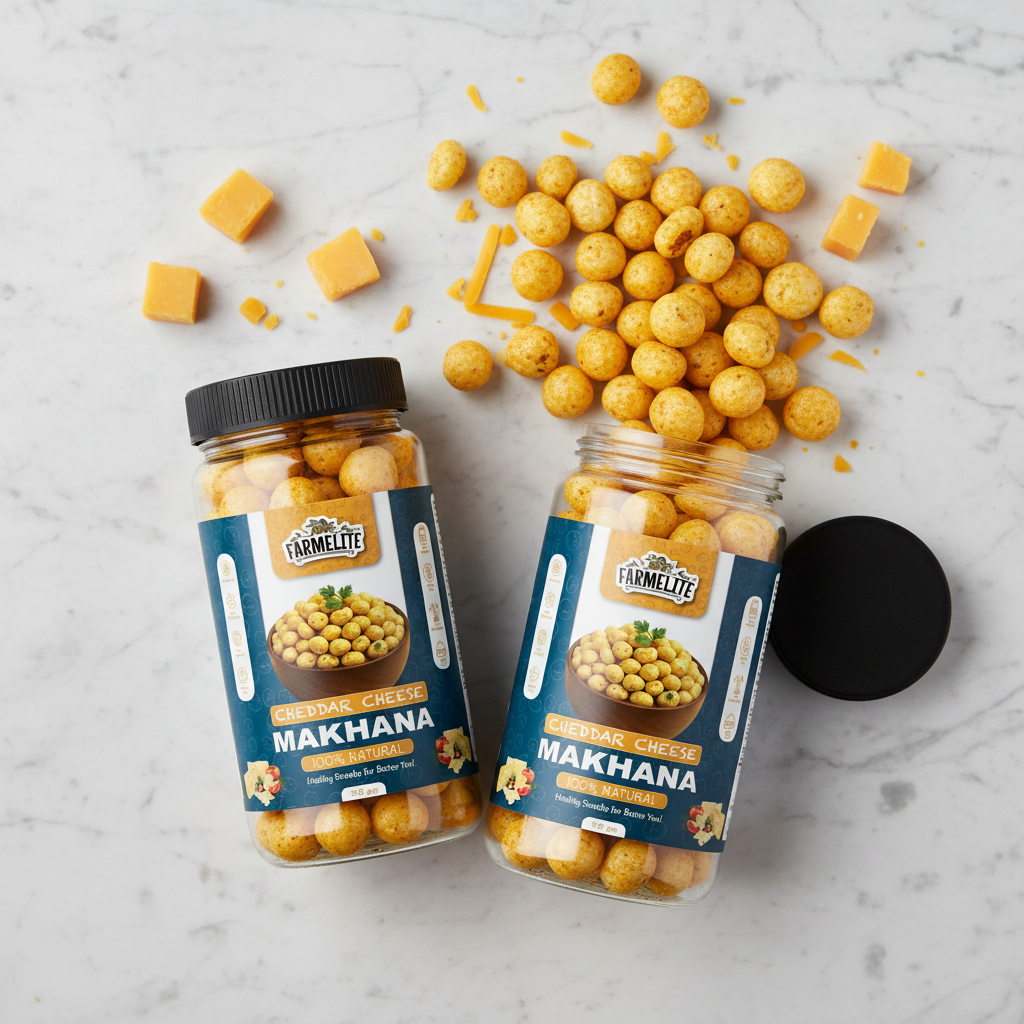 Cheddar Cheese Pack of 2 - Flat Lay