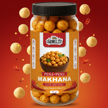 Farmelite Peri-Peri Makhana - Fiery Hero