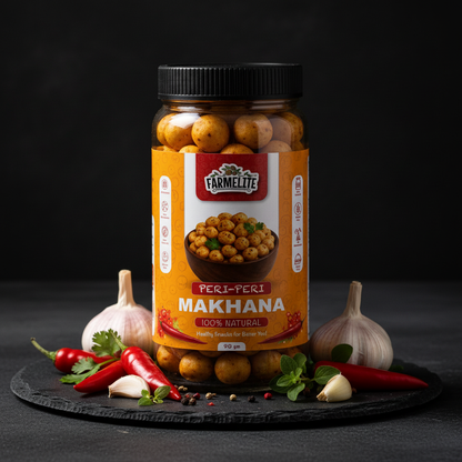 Peri-Peri Makhana - Dark Slate