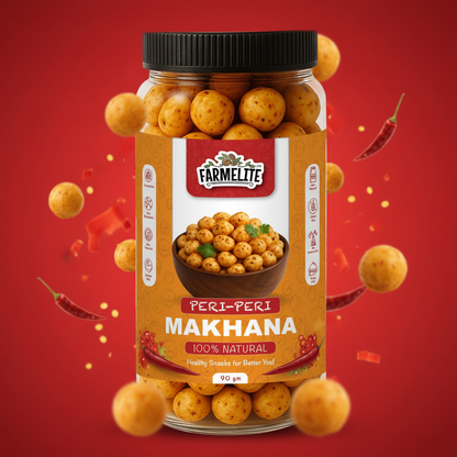Peri-Peri Makhana - Fiery Hero