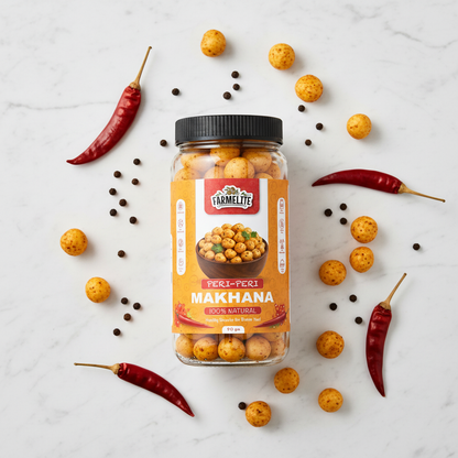 Peri-Peri Makhana - Flat Lay