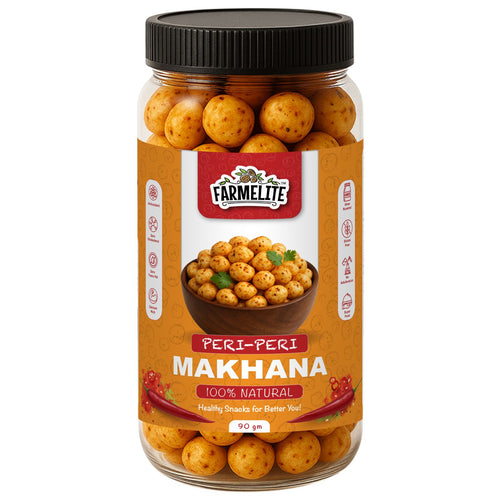 PERI-PERI ROASTED MAKHANA (90g)