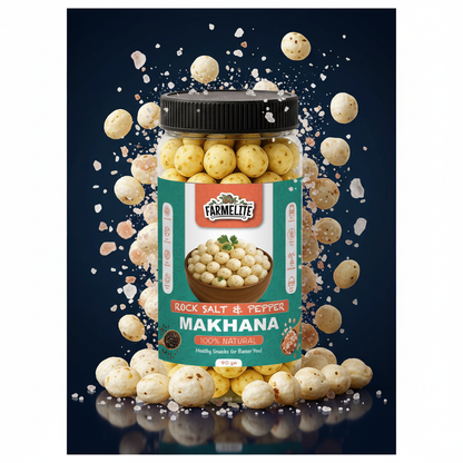 Rock Salt Makhana - Navy Hero